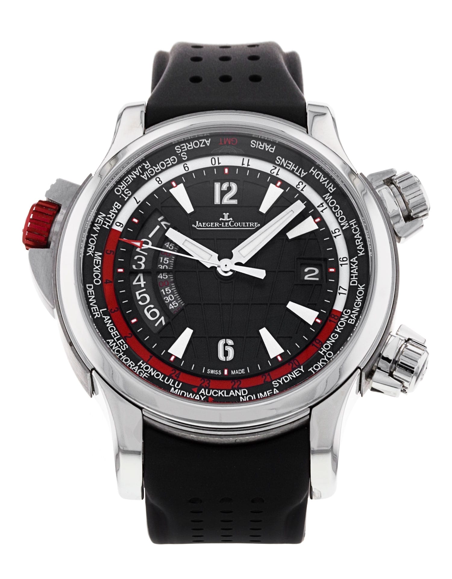 Pre-Owned Jaeger-LeCoultre Master Compressor Watch
